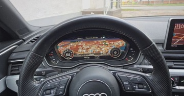Audi A4 B9 Limousine 2.0 TFSI 252KM 2017 Audi A4 Limousine 2,0 benzyna 252 KM Quattro automat S-line zarejestrowany, zdjęcie 9