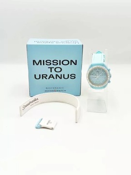 ZEGAREK SWATCH X OMEGA MOONSWATCH MISSION TO URANUS