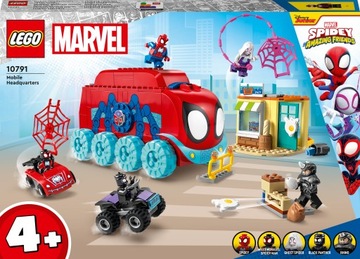 LEGO 10791 Mobilna kwatera drużyny Spider-Mana