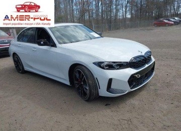 BMW Seria 3 G20-G21 2024 BMW Seria 3 M340I xDrive 2024 3.0l 3.0 Benzyna 382KM