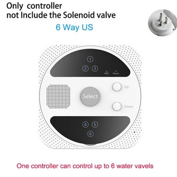 WiFi Smart Irrigation Controller Garden Sprinkler Timing Control Of