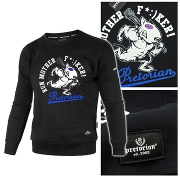 Bluza męska klasyczna PRETORIAN Bulterier r.S