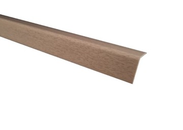 KĄTOWNIK PCV Osłona PVC NAROŻNIK 40x40mm BUK POMORSKI 100cm