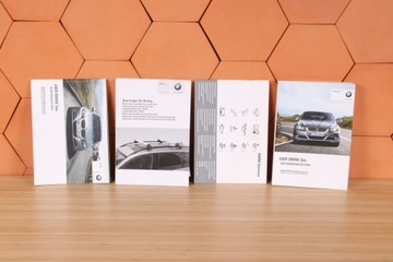 BMW E91 LCI ORYGINALNA NIEMIECKA KSIĄŻKA SERWISOWA INSTRUKCJA OBSŁUGI ETUI