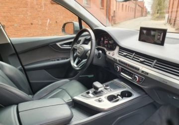 Audi Q7 II SUV 3.0 TDI 272KM 2015 Audi Q7 LED S-Line Panorama GetHelp 3.0 Diesel 272KM, zdjęcie 11