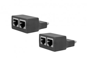 Extender Przedłużacz HDMI/ 2xRJ45 30m