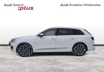 Audi Q7 II SUV 3.0 TDI 272KM 2017 Audi Q7 Salon PL Bezwypadek Pneumatyka 2x S-Line Matrix ACC Bose 7 os, zdjęcie 1