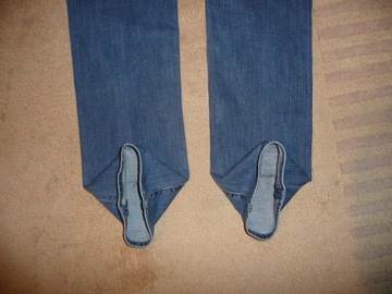 Spodnie dżinsy ABERCROMBIE W32/L32=45/107cm jeansy