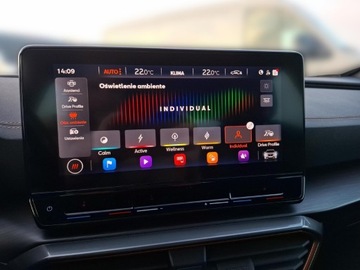 Cupra Formentor Crossover 1.5 TSI 150KM 2022 Cupra Formentor 1.5 TSI / 150KM, DSG, ASO, Pakiet, zdjęcie 21