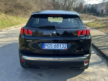 Peugeot 3008 II Crossover 1.5 BlueHDI 130KM 2019 Peugeot 3008 Zarejestrowany 1.5 BlueHDi Navi LED, zdjęcie 4