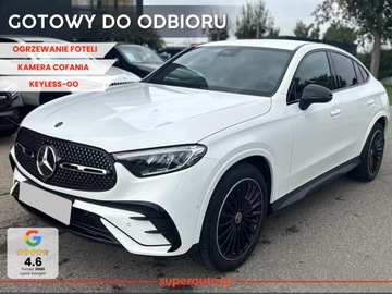 Mercedes GLC C254/X254 Coupe 2.0 300 258KM 2025 GLC Coupe 300 4-Matic AMG Line 2.0 (258KM) 2025