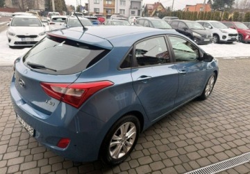 Hyundai i30 II Wagon 1.4 CVVT 100KM 2012 Hyundai i30 1,4 99KM LPG Klimatronik Serwis Kola latozima 1.4 99KM, zdjęcie 5
