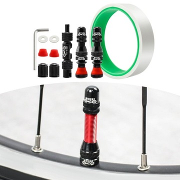 Полоски на бескамерные диски велосипеда, черная ободная лента 18 мм