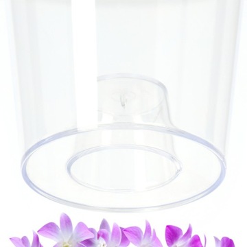 КРЫШКА ДЛЯ ЦВЕТОЧНОГО ВАЗОНА ДЛЯ ЦВЕТОВ ОРХИДЕИ, ПРОЗРАЧНАЯ КРЫШКА ДЛЯ ЦВЕТОЧНОГО ВАЗОНА 12 СМ ДЛЯ ХРАНЕНИЯ