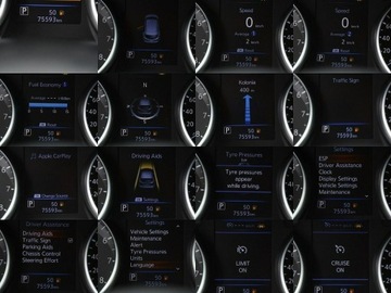 Nissan Qashqai II Crossover Facelifting 1.3 DIG-T  160KM 2019 Nissan Qashqai 1.3 DIG-T kamera 360 automat nawi, zdjęcie 23