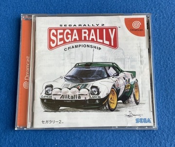 Sega Rally 2 NTSC-J Dreamcast