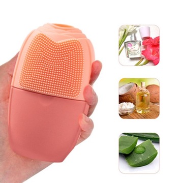 Силиконовые инструменты для ухода за кожей лица Ice Face Roller, портативные, многоразовые, простые