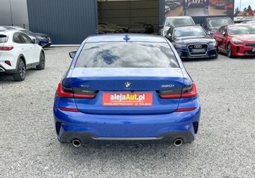 BMW Seria 3 G20-G21 Limuzyna 2.0 320i 184KM 2021 BMW Seria 3 4x4 320i MSport 2.0 Benz 184 km Salon PL 2021r 21.000km Wars, zdjęcie 12