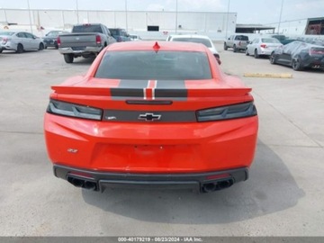 Chevrolet Camaro VI Coupe 6.2 455KM 2018 Chevrolet Camaro 2018r., 2SS, od ubezpieczalni 6.2 Benzyna 455KM, zdjęcie 5