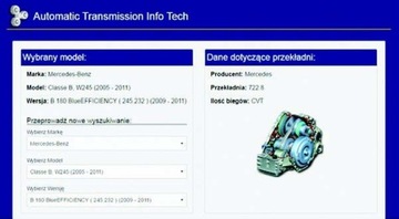 Program automatyczne skrzynie biegów ESI Magneti
