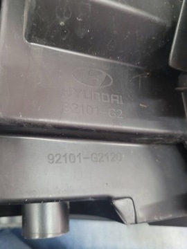 HYUNDAI IONIQ - SVĚTLO PŘEDNÍ LEVÝ 92101-G2120