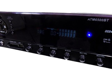 КОЛОННЫ СЦЕНЫ 1600 Вт СВЕТОДИОДНЫЙ FM КОНЦЕВОЙ BLUETOOTH