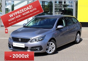 Peugeot 308 II SW Facelifting 1.5 BlueHDI 130KM 2020 Peugeot 308 1.5 BlueHDI 130KM Active SS FV23 Salon PL Serwis ASO 1 wl., zdjęcie 1