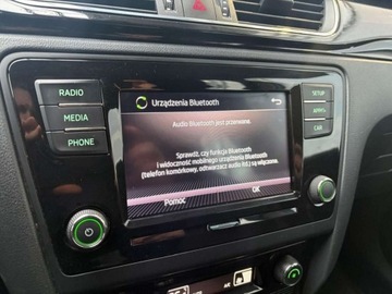 Skoda Rapid II Liftback Facelifting 1.0 TSI 110KM 2018 Skoda RAPID 1.0 TSI 110KM StyleBi-XenonCzujnikiGrzane FoteleSalon PL, zdjęcie 16