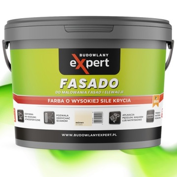 ВНЕШНЯЯ ФАСАДНАЯ ФАСАДНАЯ КРАСКА под покраску БЕЖЕВЫЙ ФАСАД 9Л