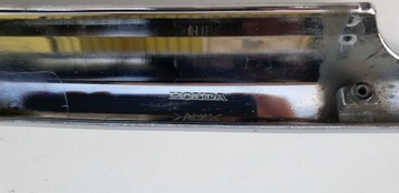 Honda Accord VIII решетка радиатора, решетка радиатора, НИЖНЯЯ хром полоса
