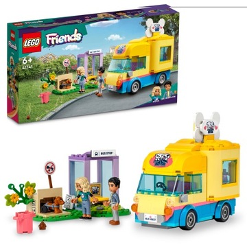 LEGO Friends Furgonetka ratunkowa dla psów 41741