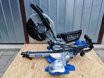 ТОРЦОВАЯ ПИЛА С ПОДАЧЕЙ SCHEPPACH HM110MP 2 скорости 2000Вт