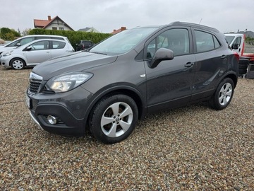 Opel Mokka I SUV 1.4 Turbo ECOTEC 140KM 2015 Opel Mokka 1.4 140ps Turbo Benzyna Klimatronic, zdjęcie 2