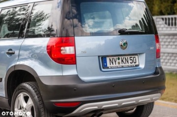 Skoda Yeti Minivan 1.4 TSI 122KM 2013 Skoda Yeti Skoda Yeti 1.4 Benzyna 122KM, zdjęcie 26