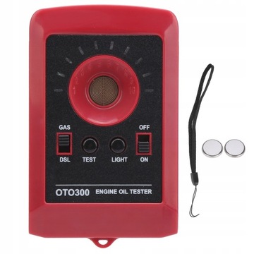 TESTER JAKOŚCI OLEJU SILNIKOWEGO ANALIZATOR