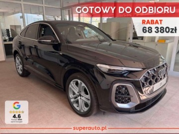 Audi 2026 2.0 TDI quattro S line Sportback (204 KM) Kamery obserwujące otoczenie