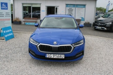 Skoda Octavia IV Kombi 2.0 TDI 115KM 2022 Škoda Octavia Skoda Octavia AMBITION F-vat Salon, zdjęcie 2