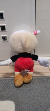 Cuphead Filuś and Kubuś Плюшевая игрушка из игры, завтра у вас дома, новая, фольга