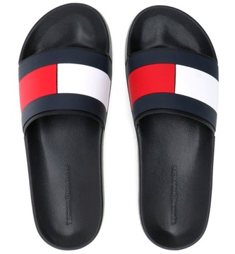 TOMMY HILFIGER RUBBER TH FLAG PO gra r45