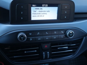 Ford Focus IV Hatchback 1.0 EcoBoost 125KM 2019 Ford Focus 1.0 EcoBoost, Salon Polska, Serwis ASO, zdjęcie 11