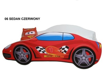 Кровать детская АВТО АВТО 140х70 Новый Автомобиль