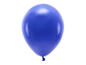 Balony ECO 30cm pastelowe GRANAT 10szt na urodziny