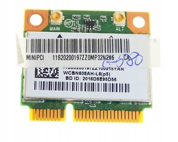 ORG KARTA WIFI DO LENOVO G580 100%OK