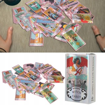Карты ТАРО 79 карт ТАРО - Современное ведьминское Таро