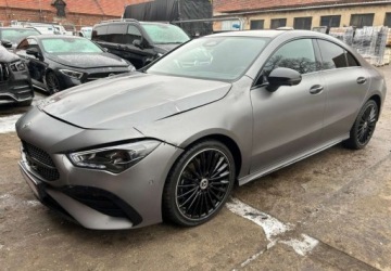Mercedes CLA C118/X118 2023 Mercedes-Benz CLA Cena Brutto 3.0 Diesel 177KM