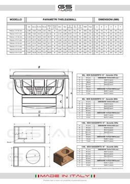 Gs Audio Platinum 4000 12 дюймов/30 см, 2000 Вт (среднеквадратичное значение), D1 Ом, новинка!