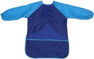 Fartuch malarski dla dzieci, S/M/L, wodoodporny,