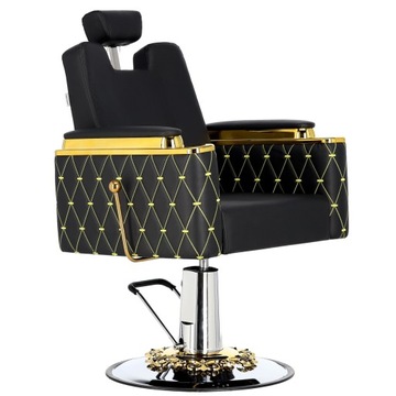 Fotel fryzjerski barberski hydrauliczny do salonu fryzjerskiego Maverick