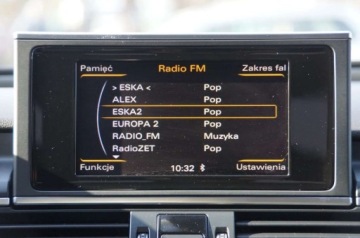 Audi A6 C7 Limousine Facelifting 2.0 TDI ultra 190KM 2014 Audi A6 Limousine 2.0 TDI CR 190 KM, Lift, Full LED, Alcantara, Hak, GWARA, zdjęcie 13