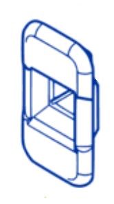 Zaślepka ogranicznika drzwi 808944518R